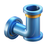 exceptional renaissance Construction blueprint for a plumbing pipe fitting NO BACKGROUND with Transparent Background. genuine png