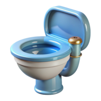 exquisite notable Technical drawing of a toilet fixture NO BACKGROUND with Transparent Background. png