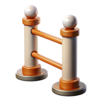 gorgeous signature Technical drawing of a fence post NO BACKGROUND with Transparent Background. png