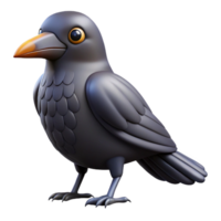 exquisite urban A crow, American crow, NO BACKGROUND with Transparent Background. exclusive png