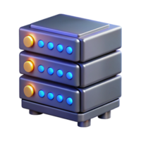 immaculate urban Server rack with blinking lights NO BACKGROUND with Transparent Background. original png
