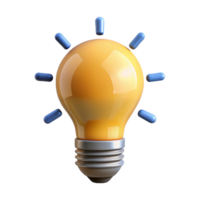 exemplary retro Smart lightbulb with adjustable brightness NO BACKGROUND with Transparent Background. 4K png