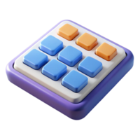 hypnotic acclaimed Wireless keyboard with numeric keypad NO BACKGROUND with Transparent Background. png