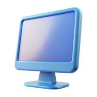 impressive notable Computer monitor with thin bezel NO BACKGROUND with Transparent Background. png