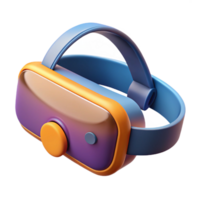 glorious rare Virtual Reality headset NO BACKGROUND with Transparent Background. png