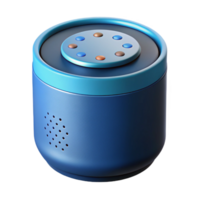 enchanting intense victorian Smart speaker with voice assistant activated NO BACKGROUND with Transparent Background. studio quality png