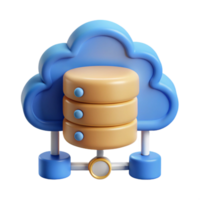 fascinating exceptional Cloud computing data storage icon NO BACKGROUND with Transparent Background. png