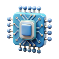 extraordinary geometric Artificial intelligence circuit board design NO BACKGROUND with Transparent Background. exclusive png