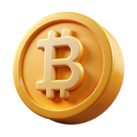 elegant peaceful coastal Cryptocurrency Bitcoin logo NO BACKGROUND with Transparent Background. genuine png