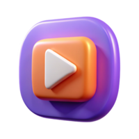 exquisite renaissance Streaming platform logo NO BACKGROUND with Transparent Background. high resolution png