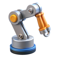 enchanting nordic Robotics engineering mechanical arm NO BACKGROUND with Transparent Background. elite png