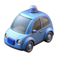 energetic pristine Transportation technology self-driving car NO BACKGROUND with Transparent Background. handcrafted png