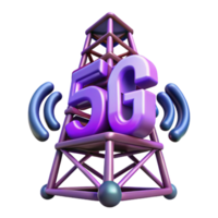 exceptional baroque Communication technology 5G tower NO BACKGROUND with Transparent Background. original png
