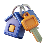 extraordinary tropical Set of house keys, NO BACKGROUND with Transparent Background. sharp png