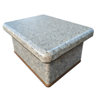 hypnotic baroque Countertop, granite, NO BACKGROUND with Transparent Background. flawless png