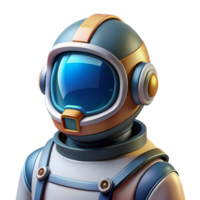 hypnotic timeless Futuristic spacesuit helmet with integrated visor NO BACKGROUND with Transparent Background. png