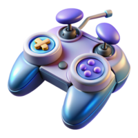 energetic magnificent Futuristic drone controller with joystick and buttons NO BACKGROUND with Transparent Background. refined png