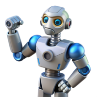 gorgeous nostalgic retro Robotic exoskeleton arm with enhanced strength capabilities NO BACKGROUND with Transparent Background. luxury png