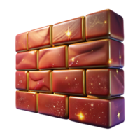 extraordinary classic Brick Red Wall Texture Isolated Element high quality png