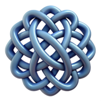exquisite notable Celtic Knotwork Design. NO BACKGROUND with Transparent Background. png