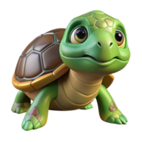 exceptional vintage Turtle, portrait, NO BACKGROUND with Transparent Background. expertly shot png