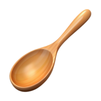 gorgeous abstract Wooden spoon, NO BACKGROUND with Transparent Background. exclusive png