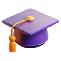 extraordinary urban Graduation cap with tassel, NO BACKGROUND with Transparent Background. gallery standard png