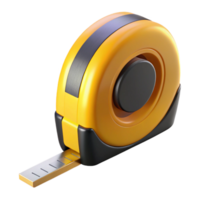 harmonious magnificent Tape measure, NO BACKGROUND with Transparent Background. ultra HD png