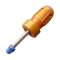 harmonious dramatic Screwdriver, NO BACKGROUND with Transparent Background. premium png