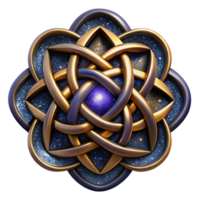 extraordinary abstract Celtic Knotwork Design Cutout Isolated original png