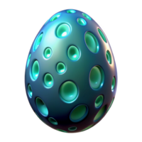 glorious nostalgic organic Alien egg with bioluminescent patterns, NO BACKGROUND with Transparent Background. 8K png
