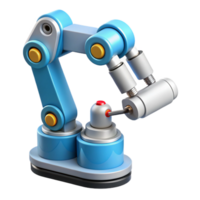 glorious acclaimed Robotic surgical tool with articulated arms, NO BACKGROUND with Transparent Background. png