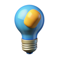 inspired coastal Smart light bulb NO BACKGROUND with Transparent Background. authentic png