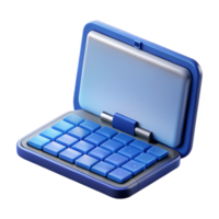 harmonious serene Tablet computer with keyboard case NO BACKGROUND with Transparent Background. artisan png