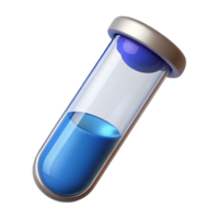 extraordinary victorian Test tube with chemical solution NO BACKGROUND with Transparent Background. premium png