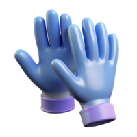 ethereal splendid Surgical gloves NO BACKGROUND with Transparent Background. high quality png