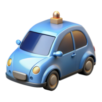 glorious tropical Self-driving car NO BACKGROUND with Transparent Background. gallery standard png