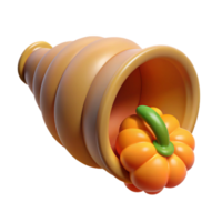 immaculate signature Cornucopia, horn of plenty, NO BACKGROUND with Transparent Background. png