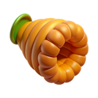 extraordinary intense coastal Cornucopia, horn of plenty, NO BACKGROUND with Transparent Background. top-tier png