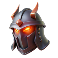 harmonious vibrant Helm of Darkness, Hades' helmet, NO BACKGROUND with Transparent Background. ultra HD png