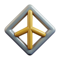 harmonious breathtaking Norse Rune, individual symbol, NO BACKGROUND with Transparent Background. elite png