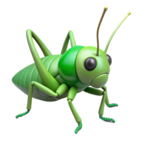 ethereal sumptuous Grasshopper NO BACKGROUND with Transparent Background. 4K png