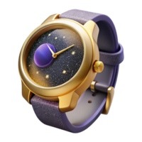 beautiful rustic Classic Watch with Subtle Shadow Cutout authentic png