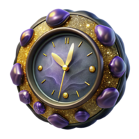 magnificent traditional Clock Face with Bold Numbers Isolated exclusive png