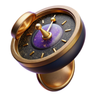 magnificent minimalist Clock Pendulum in Motion Isolated high quality png
