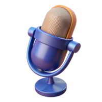 elegant distinguished Microphone with pop filter NO BACKGROUND with Transparent Background. png