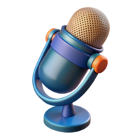 enchanting quintessential Microphone with pop filter NO BACKGROUND with Transparent Background. png