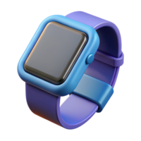 exquisite memorable Smartwatch with interchangeable band NO BACKGROUND with Transparent Background. png