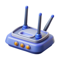 fascinating exceptional Wireless router with antennas NO BACKGROUND with Transparent Background. png