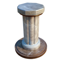 extraordinary creative Concrete pillar, reinforced, NO BACKGROUND with Transparent Background. elite png